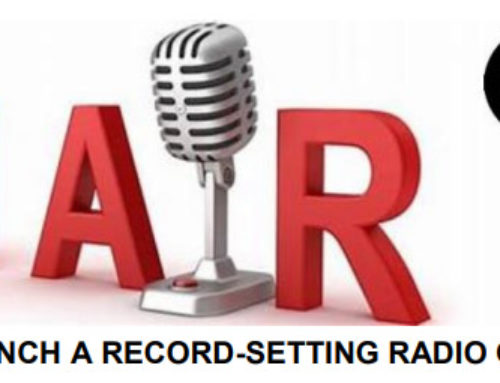 How to Launch a Record Radio PSA